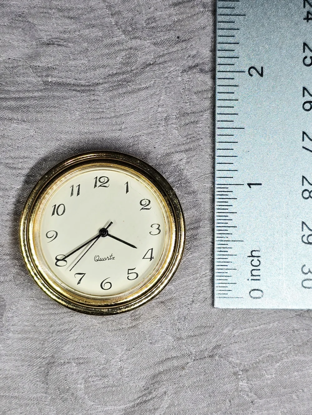 Coming Soon Silcon Quartz Clock Fit Up Insert 1.45